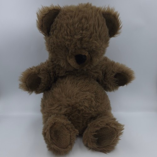 Ancienne peluche ours - , marron