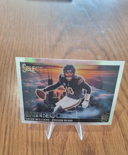 NFL 2024 Select Panini Alter ego Caleb Williams Rockie card No20