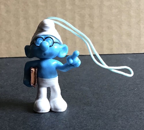 Les schtroumpfs figurine pvc - figurine,
