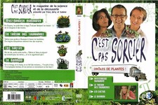 C'EST PAS SORCIER: Drôles de plantes - DVD neuf