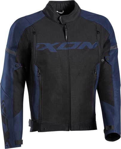 Veste moto ixon specter black - moto,