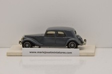 CITROEN TRACTION 22HP 1935 HECO MODELS 1/43 NEW ON BASE FACTORY MOUNTING