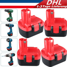 Batterie pour Bosch 14.4V 4,8 ah BAT038 BAT040 BAT140 2607335533 PSR1440 GDS GSR