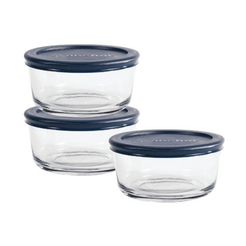 Anchor hocking glass - glass, food