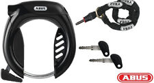 ABUS Pro Tectic  4960 - Antivol de Cadre + Câble + Sac pour  Vélo ou Trottinette