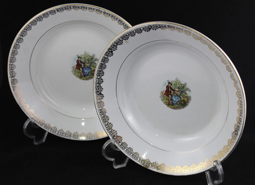Assiettes décoratives - assiettes,