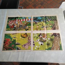 Poster BD Journal de Tintin -