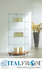 Coin Vitrine Meuble H180x68x68