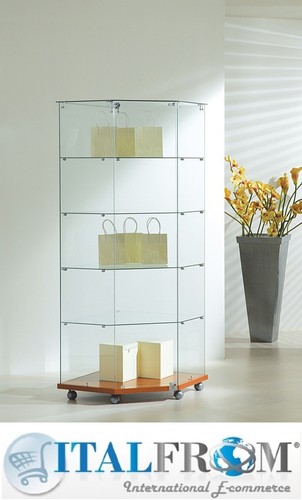 Coin vitrine meuble - coin,