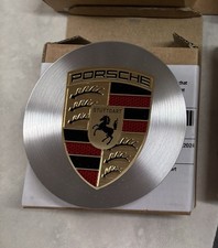 Cache-moyeux Porsche