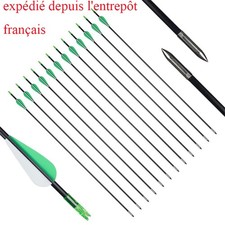Tir à l'arc 12pcs Flèche