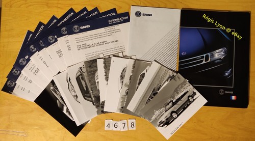 Saab 900 9000 - 900, presse