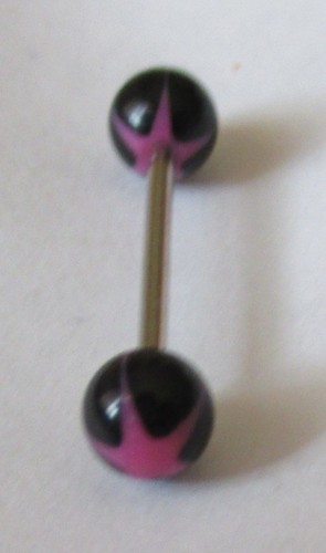 Piercing langue barbell 19 - piercing,