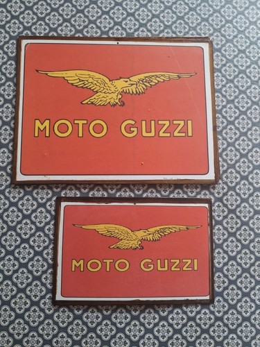 Lot plaques metal - plaques,