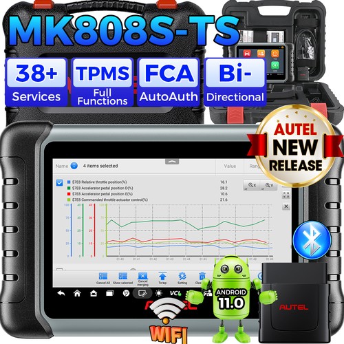Autel maxicom mk808s obd2 - maxicom, mk808s-ts