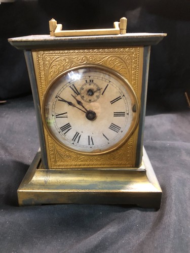 Pendule officier avec - pendule, d