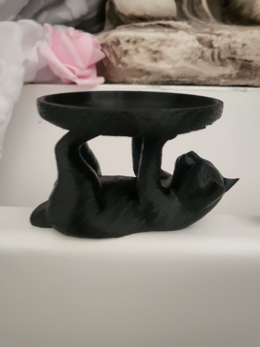 Petit chat décoratif - petit,