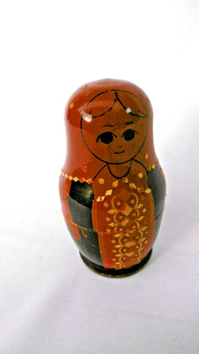 Russian matryoshka doll - russian, 1