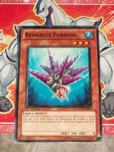 Carte oh bernacle - gi,