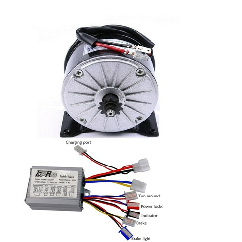 36v 350w brushed - brushed, electric
