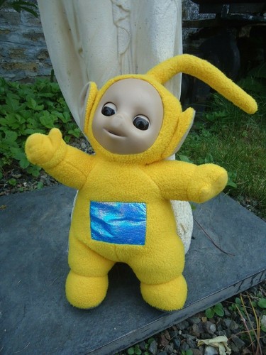 Doudou peluche teletubbies - peluche,