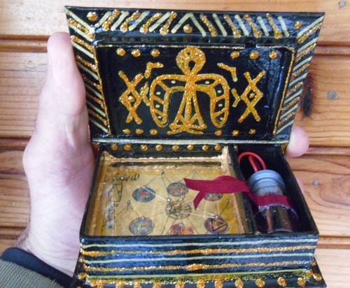 Faraon radionique - le,