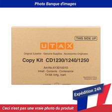 613010010 Utax CD 1230 kit copieur Noir