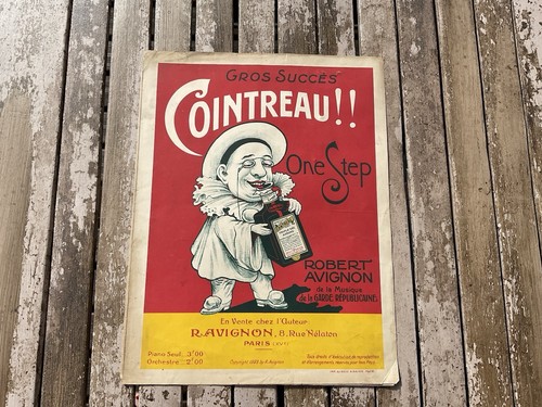 Rare publicité cointreau - publicitÉ,
