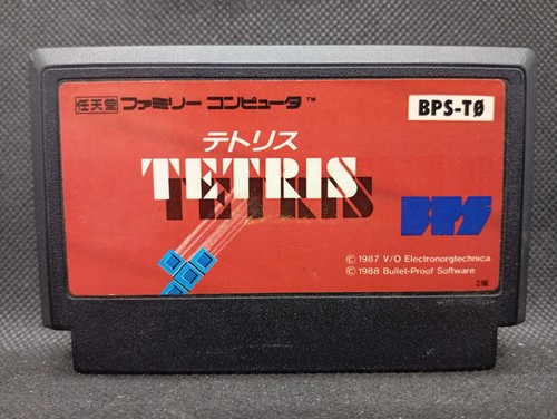 Tetris nintendo famicom - tetris,