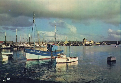 Camaret bateaux peche - camaret,