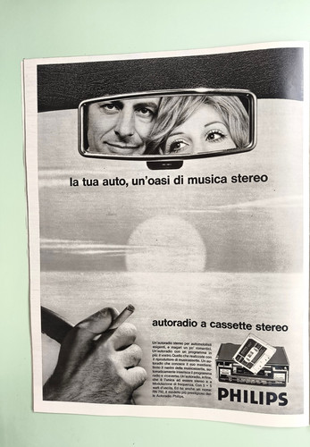 Philips clipping advert - philips,