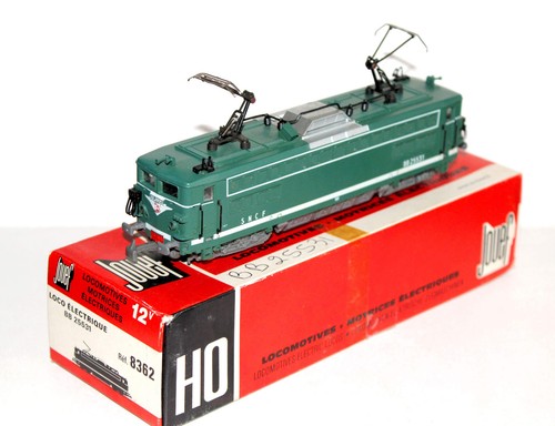 Jouef 8362 locomotive - jouef, ho