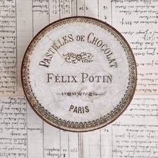 Rare Boîte de chocolat «