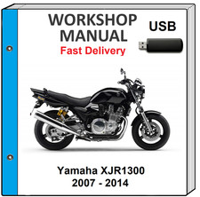 YAMAHA XJR1300 2007 2008 2009