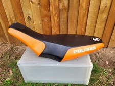 polaris predator 500 quad bike orange seat