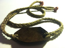 Leather Pouch Shepherd Sling = Old Fashioned Sling Shot