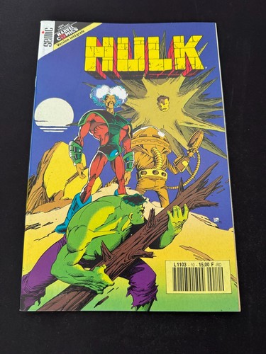 Marvel comics semic hulk - marvel,