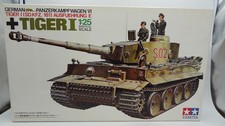 1/25 TAMIYA 30611 TANK TIGER 1 GERMAN CHAR SD.KFZ.181