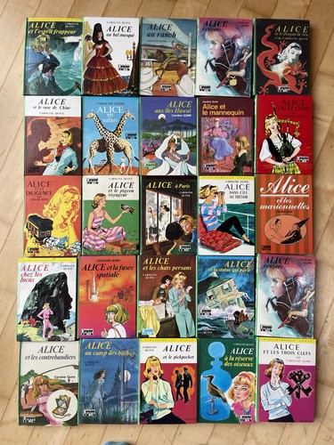Bibliothèque verte alice - bibliothèque,