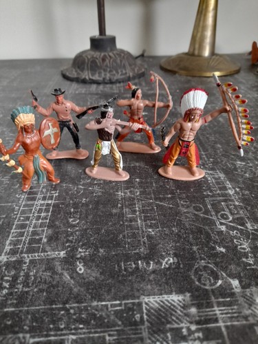Lot indien cow boy supremes - indien,
