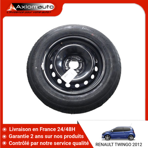 Roue secours renault - secours,