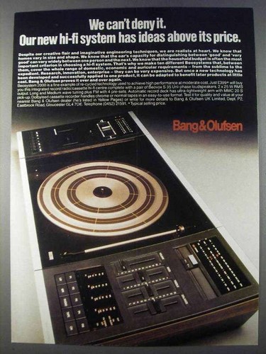 1980 bang olufsen beosystem - bang,