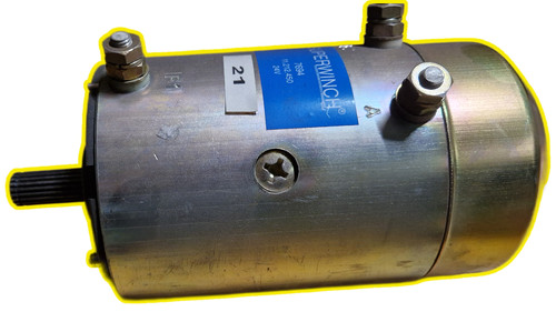 Direct current motor - dc,