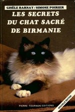 Secrets du chat sacré de birmanie - Barnay Gisele - V2169751