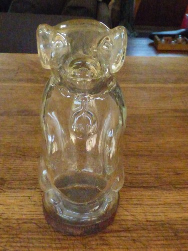 Ancien pot rillettes - ancien, en