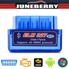 Bluetooth OBD2 OBDII Car Diagnostic Scanner Auto Fault Code Reader Tool ELM327 J