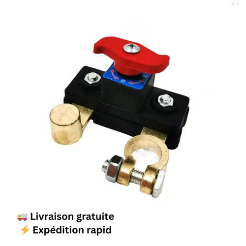 Coupe batterie 12v 24v - 12v,
