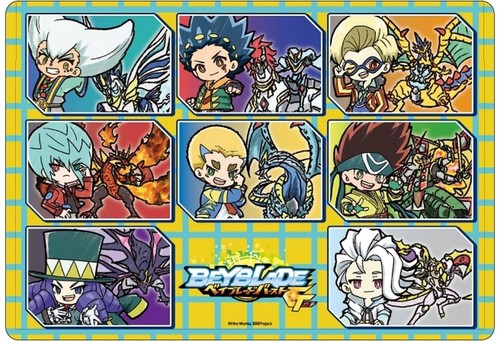 Beyblade burst graffart - burst, clear
