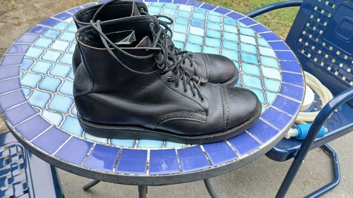 Yuketen johnson boot size - johnson,