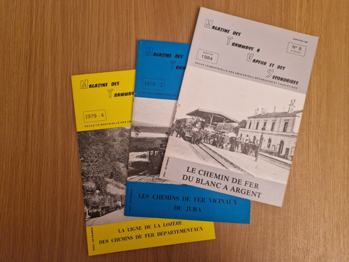 Magazine tramways vapeur - magazine,